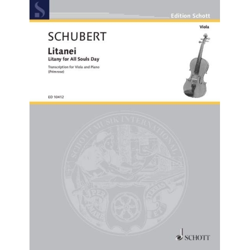 Schubert, Franz - Litany...
