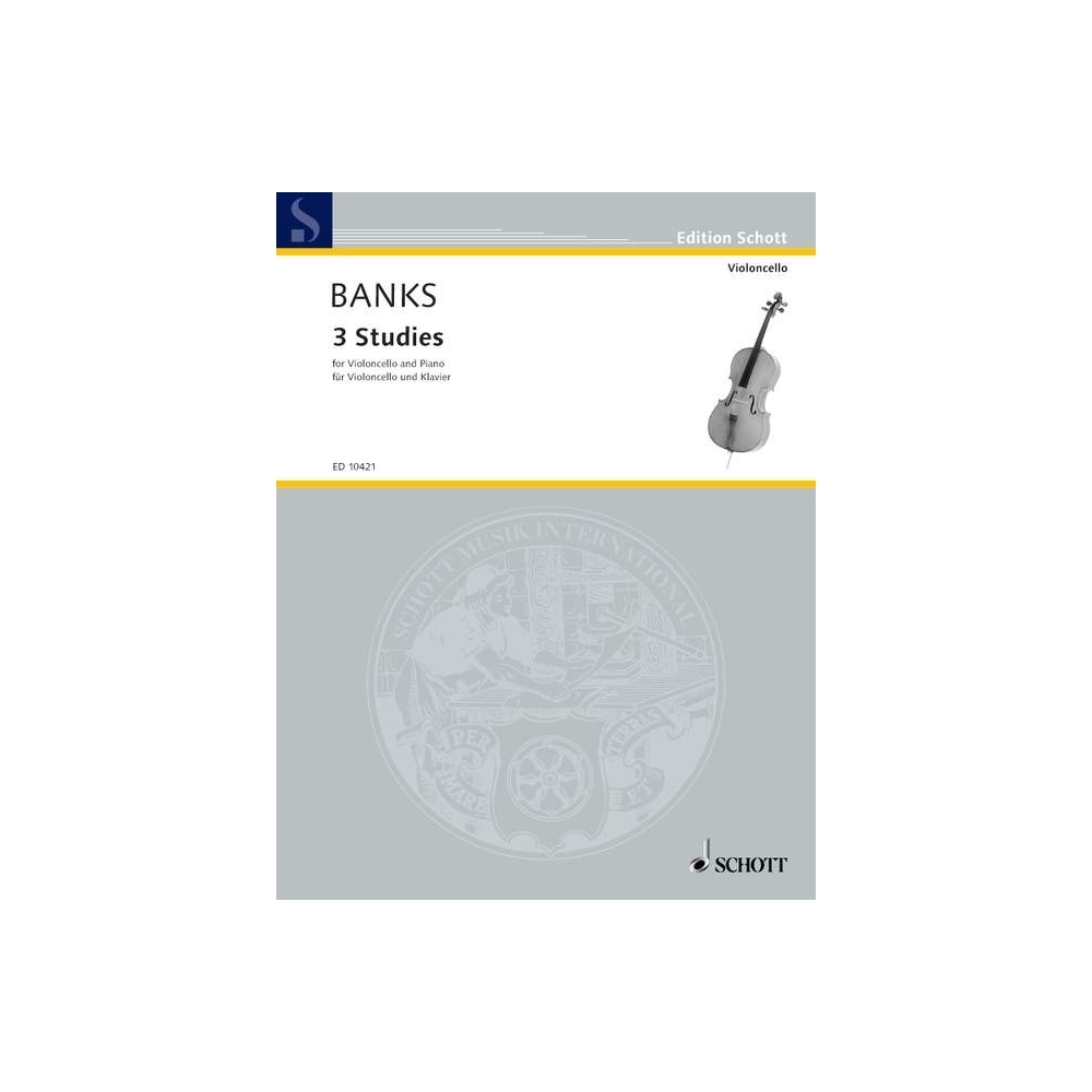 Banks, Donald - Three Studies 