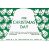 For Christmas Day 