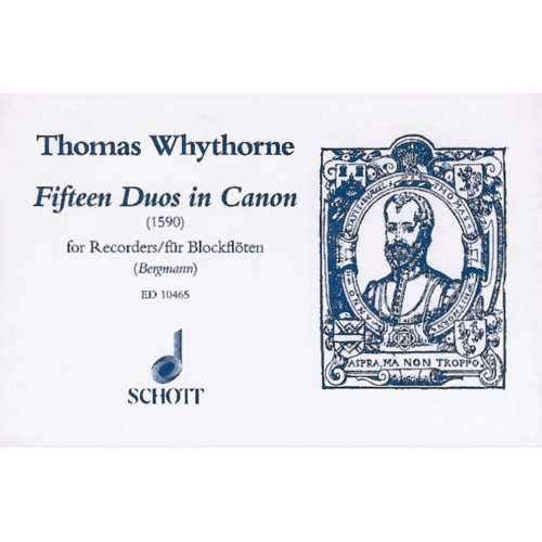Whythorne, Thomas - Fifteen...