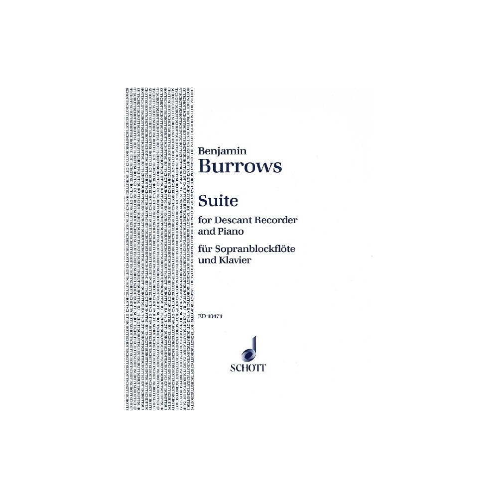 Burrows, Benjamin - Suite