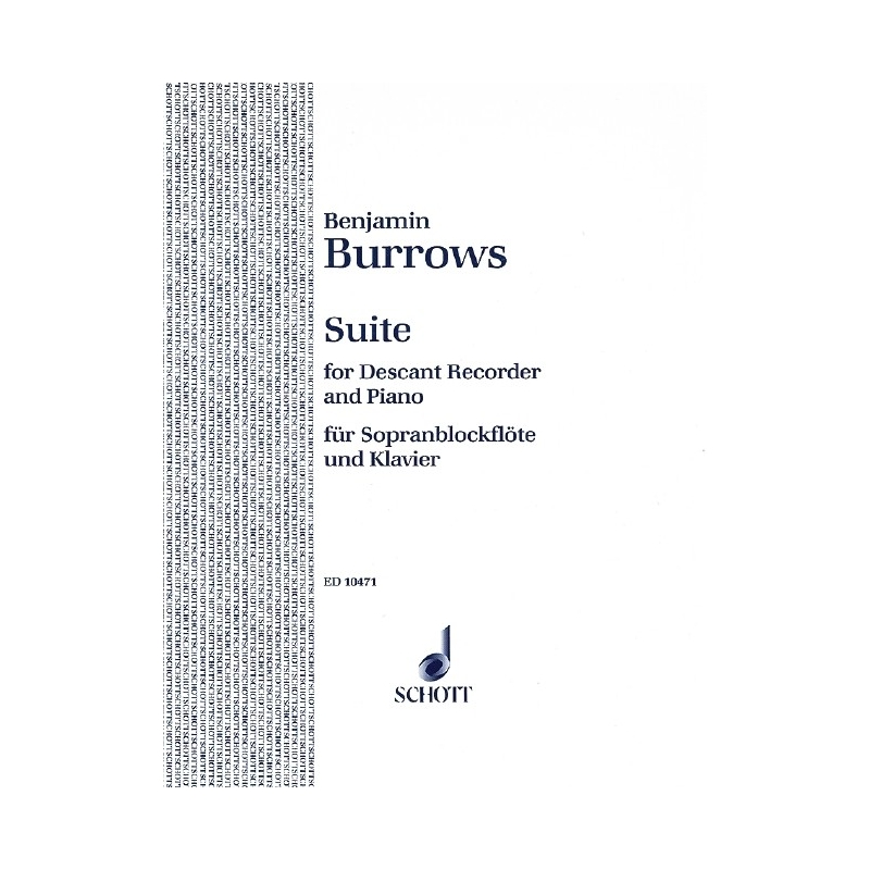Burrows, Benjamin - Suite