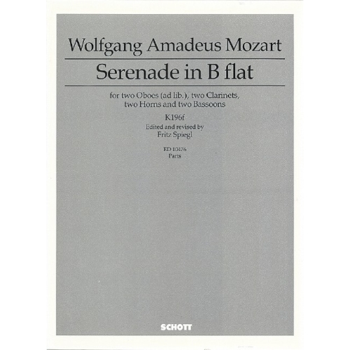 Mozart, Wolfgang Amadeus -...