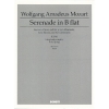 Mozart, Wolfgang Amadeus - Serenade in Bb major KV 196f 