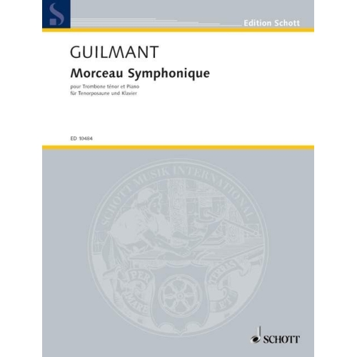 Guilmant, Félix Alexandre - Morceau Symphonique op. 88