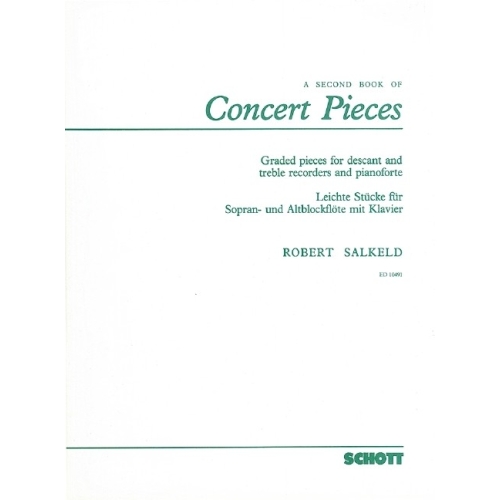 Salkeld, Robert - A Second Book of Concert Pieces