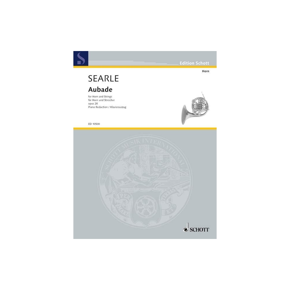 Searle, Humphrey - Aubade op. 28 
