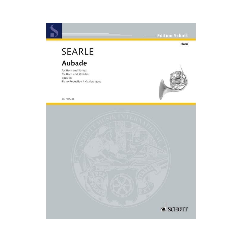 Searle, Humphrey - Aubade op. 28