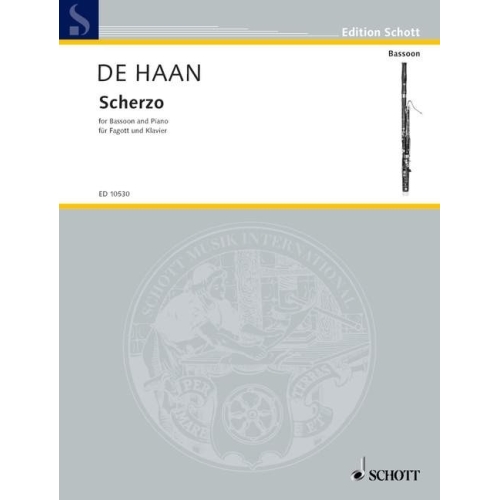 Haan, Stefan de - Scherzo