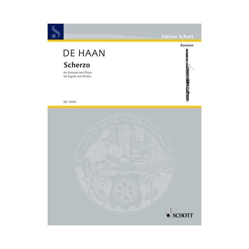 Haan, Stefan de - Scherzo