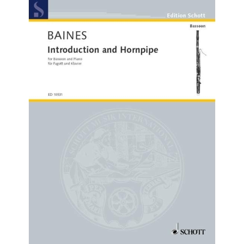 Baines, Francis - Introduction and Hornpipe