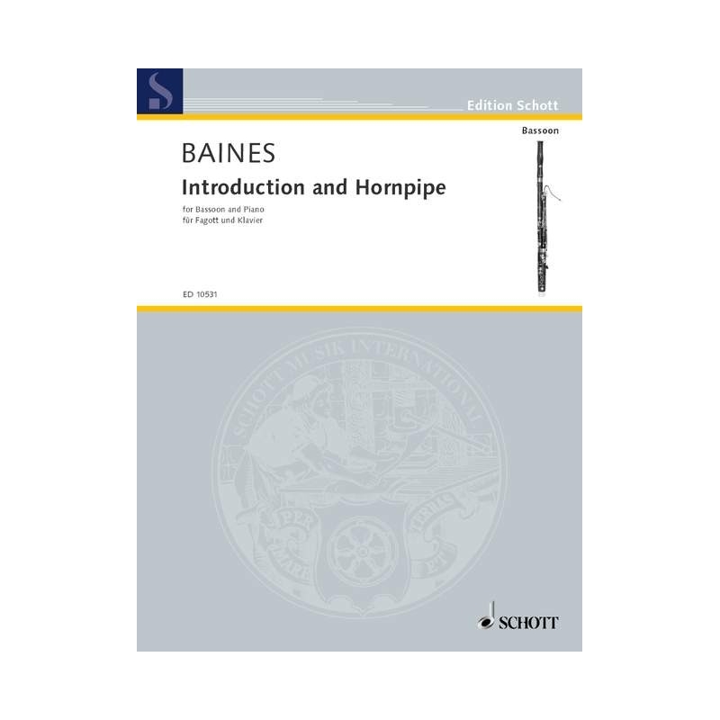 Baines, Francis - Introduction and Hornpipe