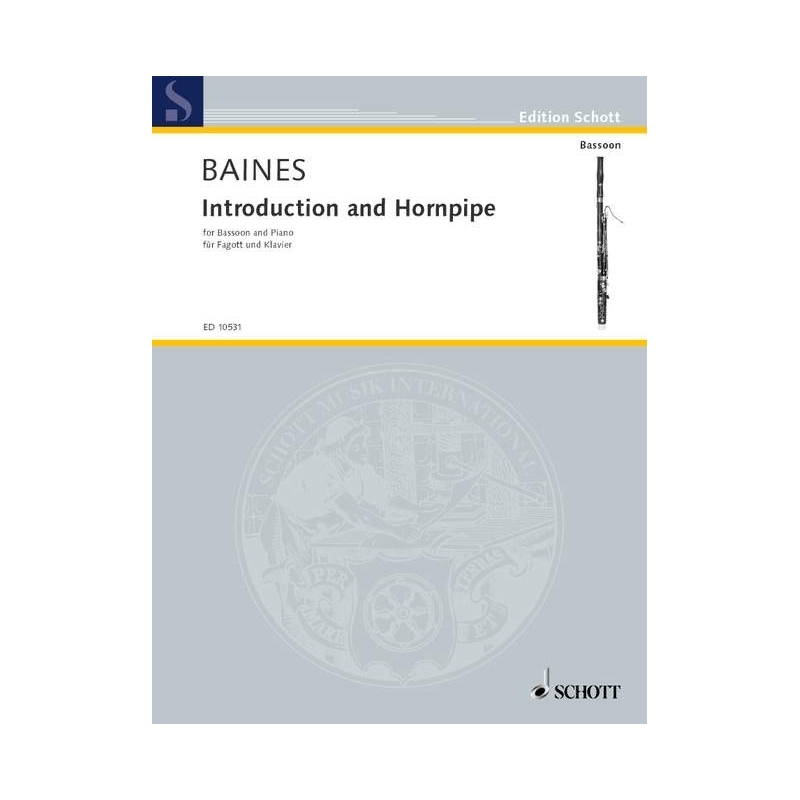 Baines, Francis - Introduction and Hornpipe 