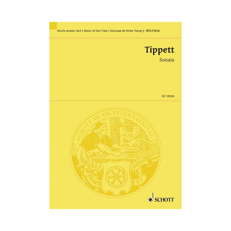 Tippett, Sir Michael - Sonata for four Horns 