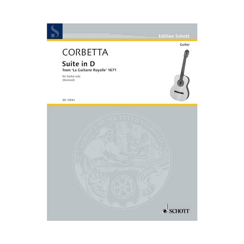 Corbetta, Francesco - Suite in D