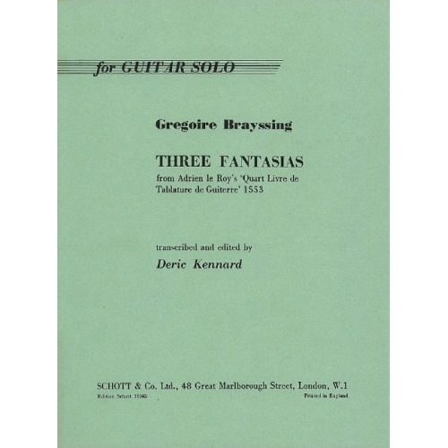 Brayssing, Grégoire - Three...