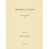 Maxwell Davies, Sir Peter - Five Pieces op. 2