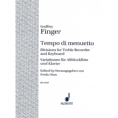 Finger, Godfrey - Tempo di...