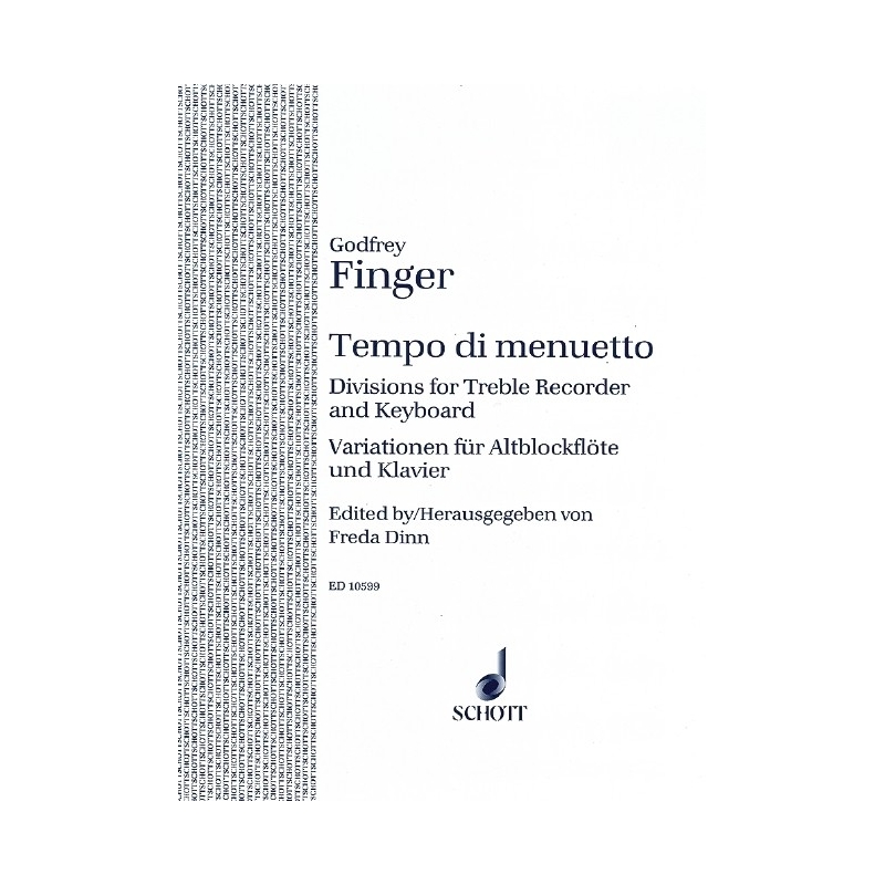 Finger, Godfrey - Tempo di Minuetto