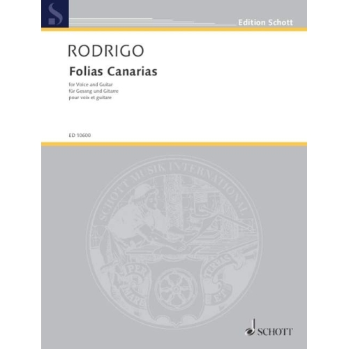 Rodrigo, Joaquín - Folias...