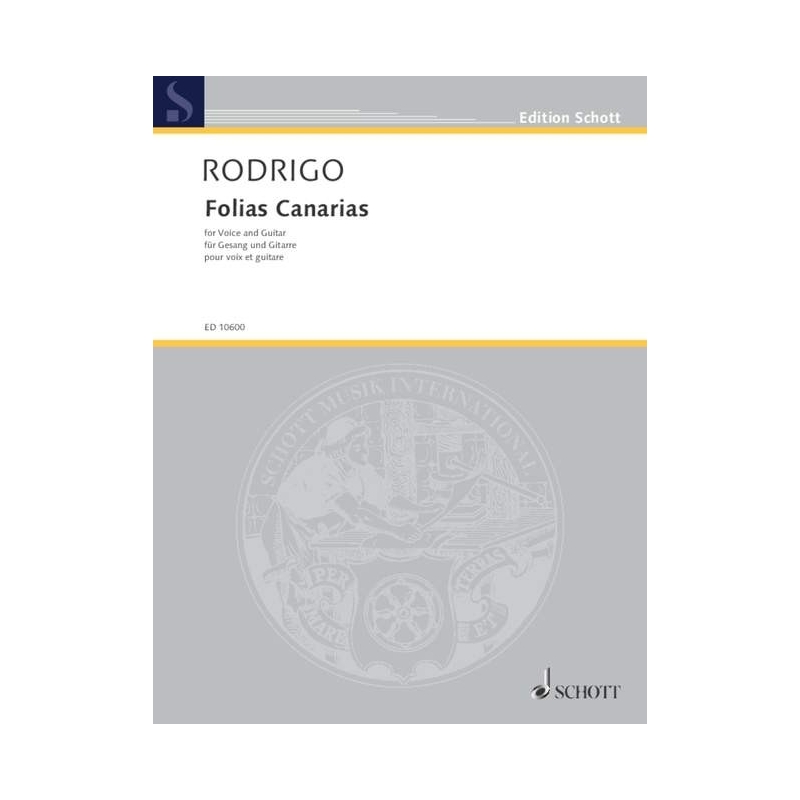 Rodrigo, Joaquín - Folias Canarias 