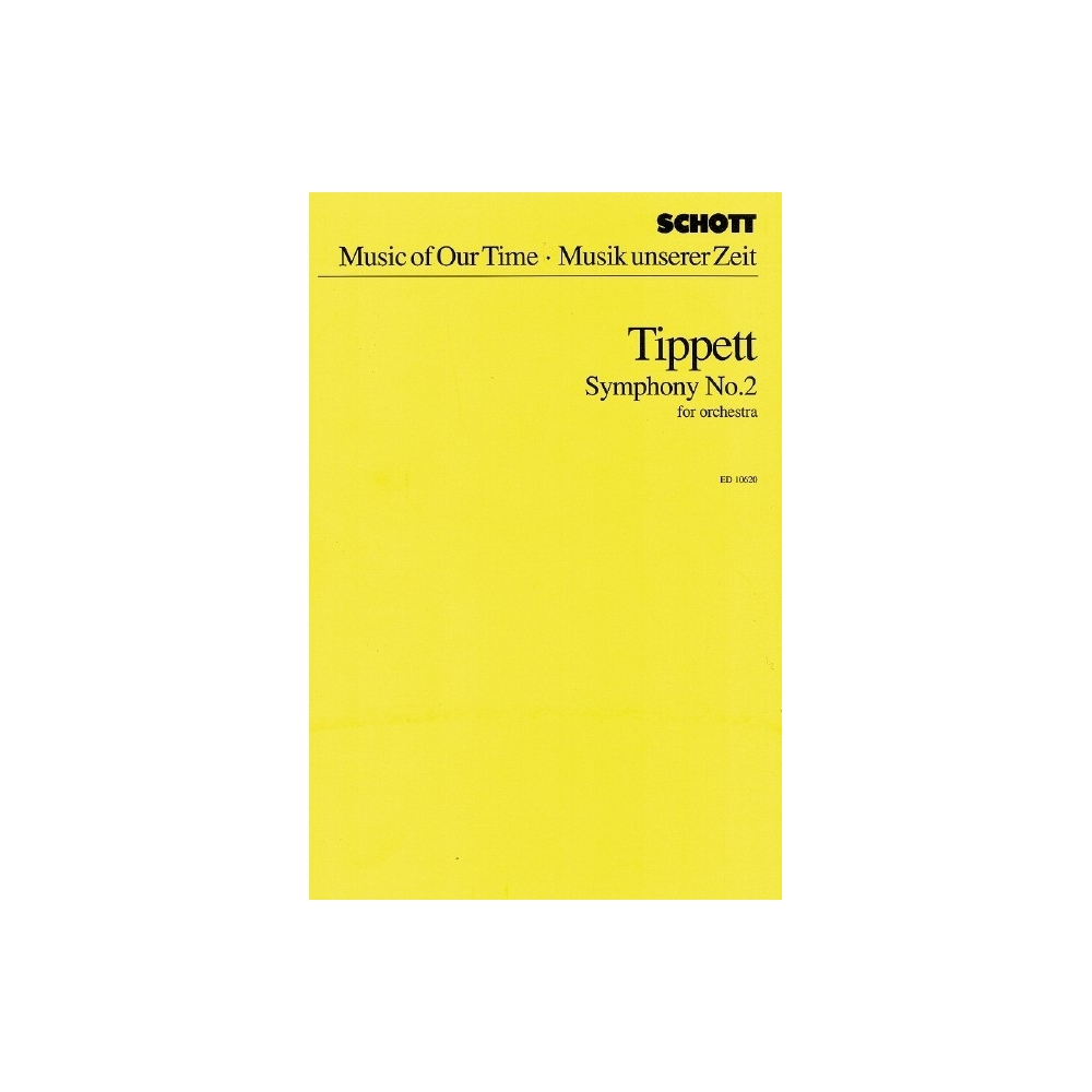 Tippett, Sir Michael - Symphony No. 2 