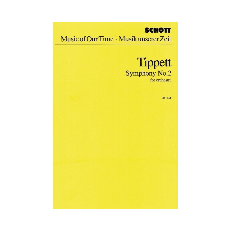 Tippett, Sir Michael - Symphony No. 2