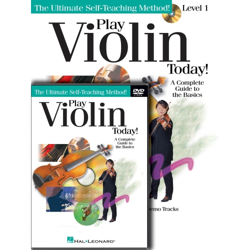 Play Violin Today! Beginners Pack