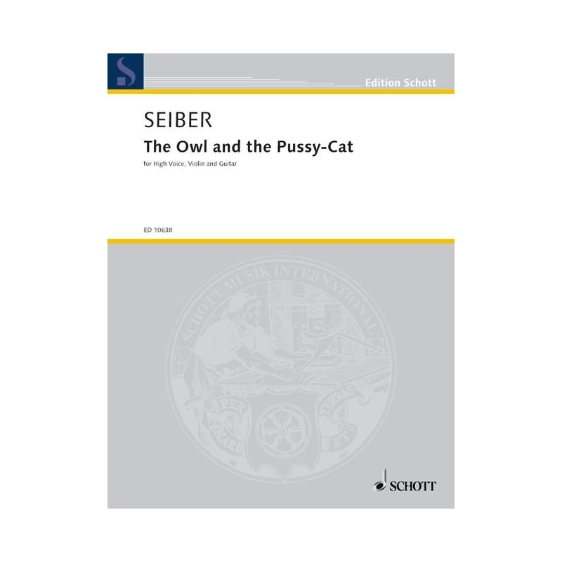 Seiber, Mátyás - The Owl and the Pussy-Cat