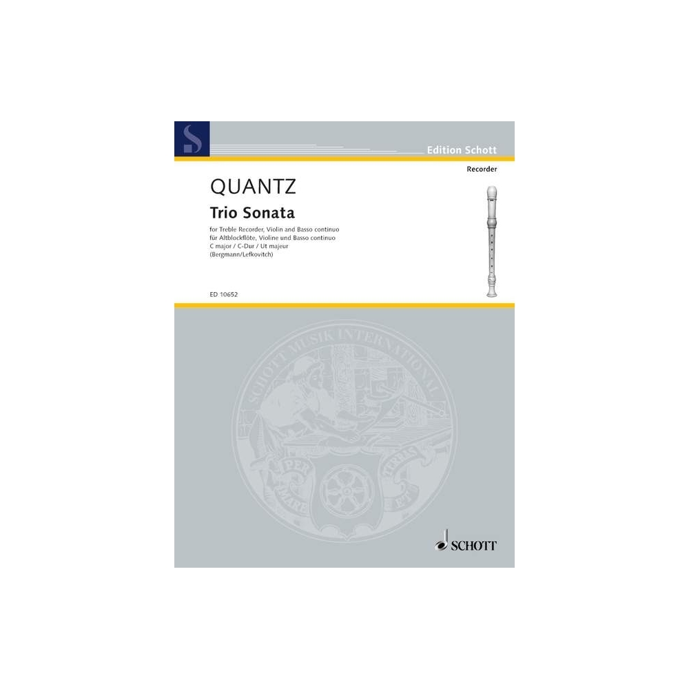 Quantz, Johann Joachim - Trio Sonata C major