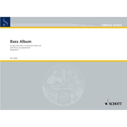 Bass Recorder Album