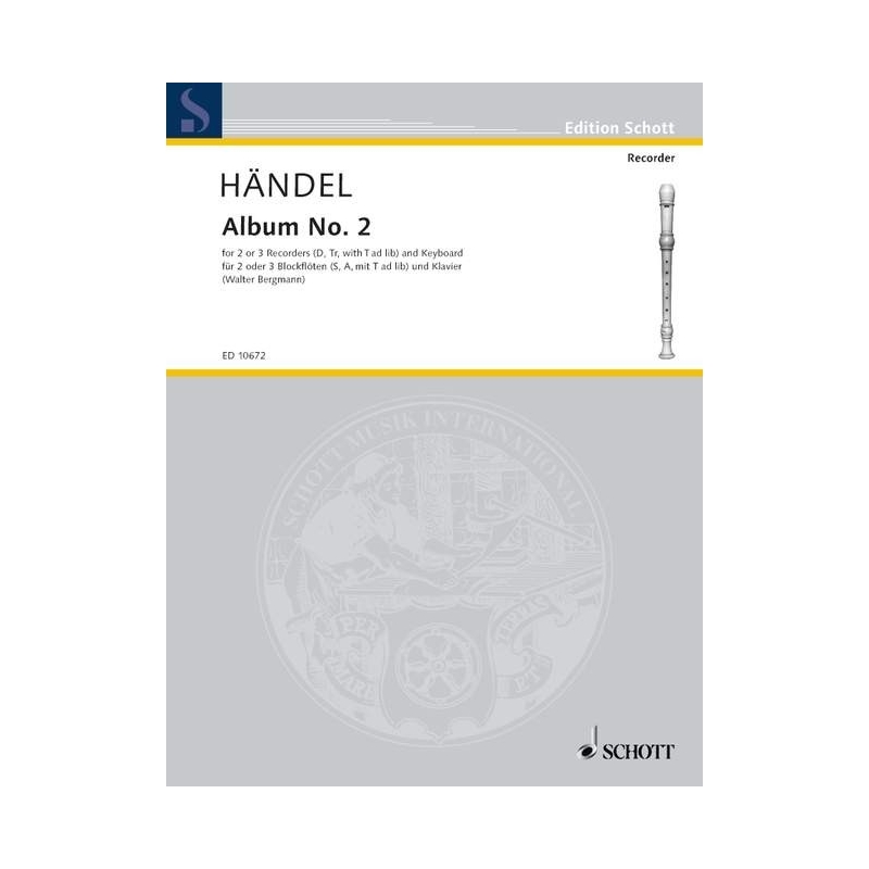Handel, George Frideric - Album No. 2