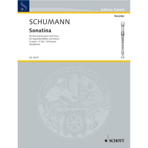 Schumann, Robert - Sonatina...