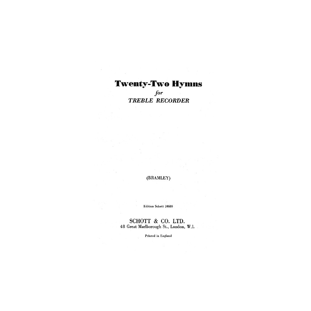 22 Hymns 