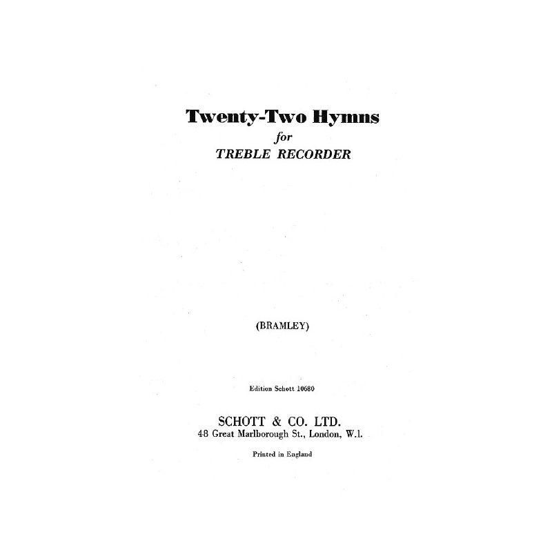 22 Hymns 
