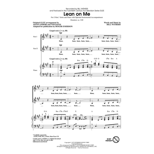 Lean on Me