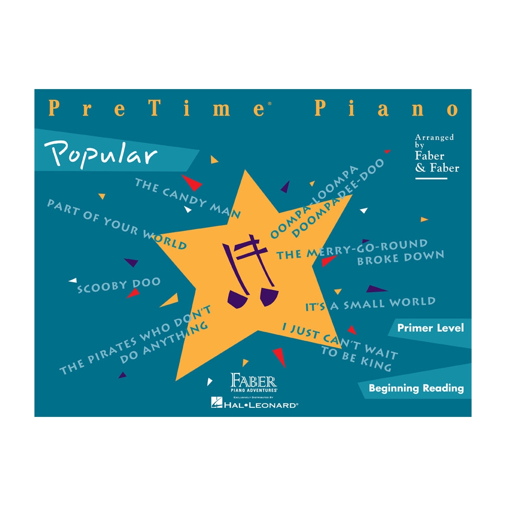 PreTime Piano Popular