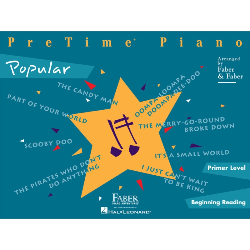 PreTime Piano Popular