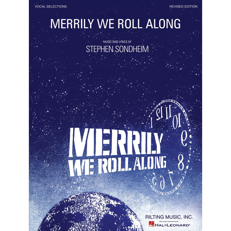 Sondheim, Stephen - Merrily We Roll Along