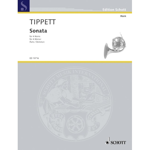 Tippett, Sir Michael - Sonata 