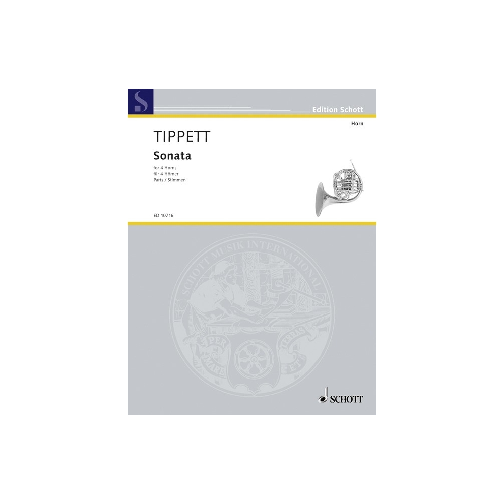 Tippett, Sir Michael - Sonata 