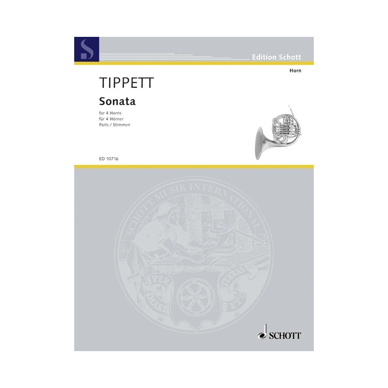 Tippett, Sir Michael - Sonata for 4 Horns