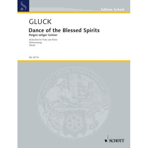 Gluck, Christoph Willibald (Ritter von) - Dance of the Blessed Spirits