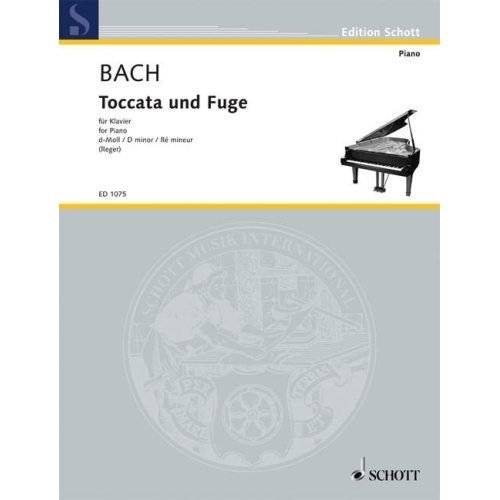 Bach, J.S - Toccata and...
