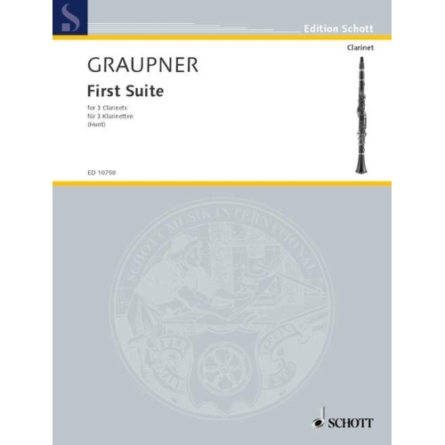 Graupner, Christoph - First...