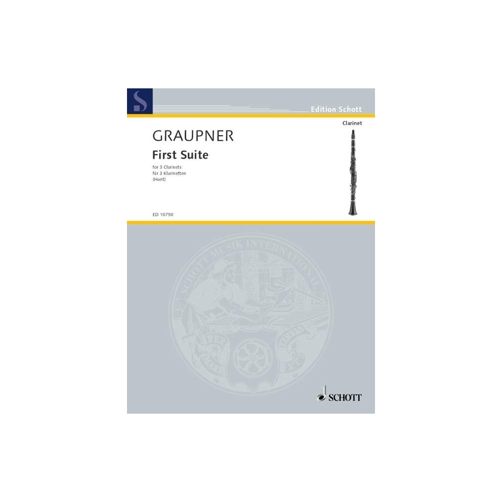 Graupner, Christoph - First Suite 