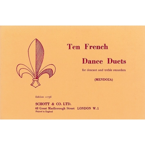 10 French Dance Duets