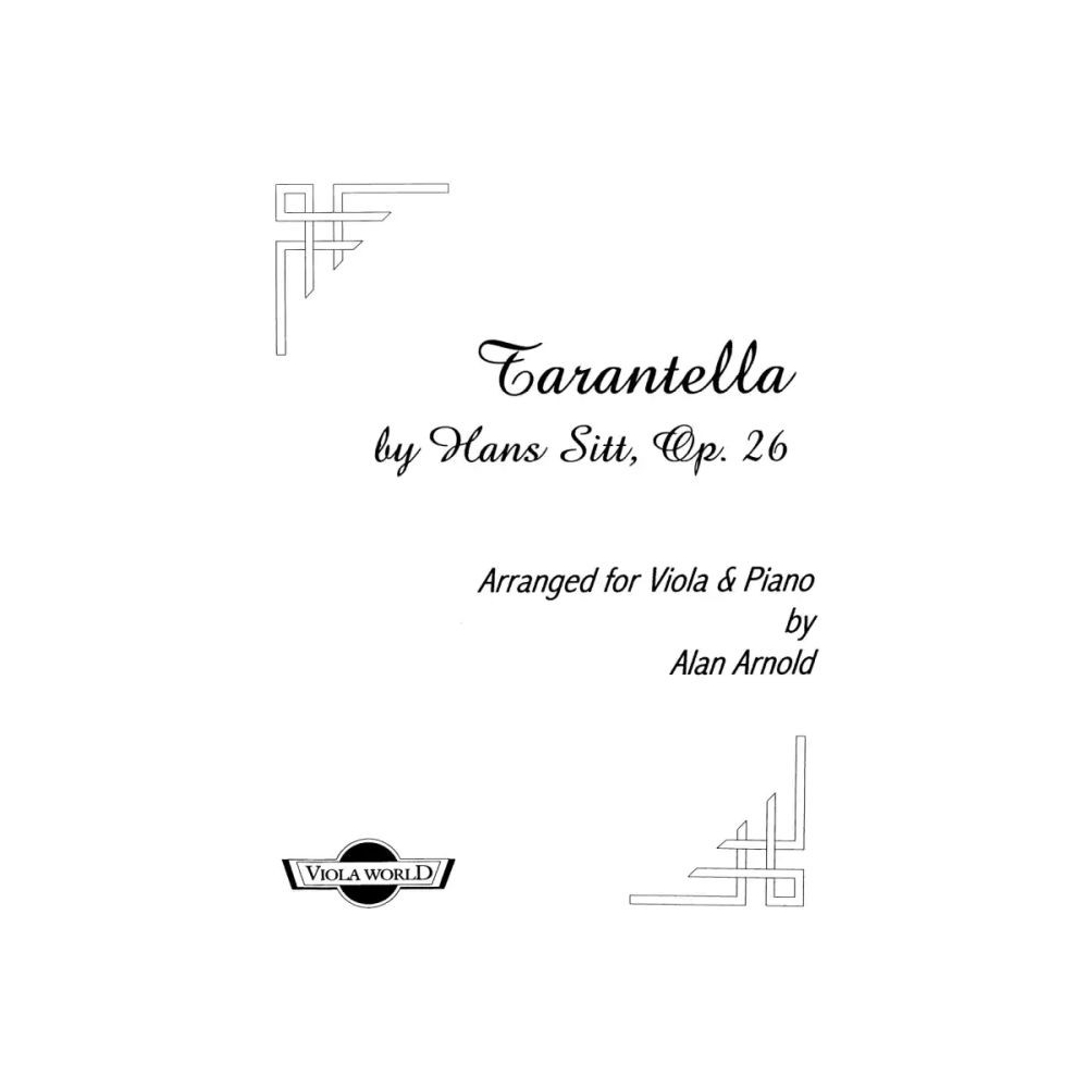 Sitt, Hans - Tarantella Op. 26 No. 12