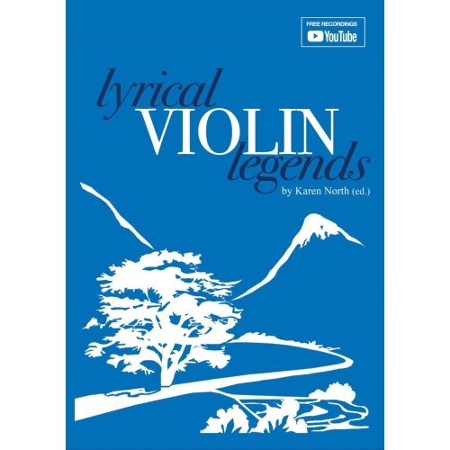 North, Karen (ed.) - Lyrical Violin Legends