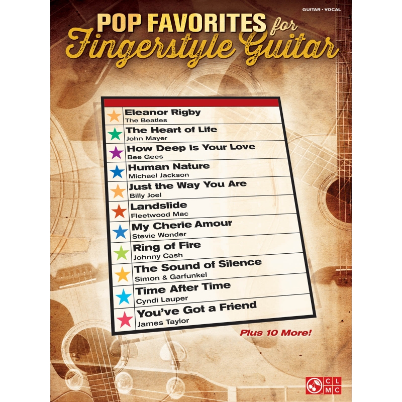 Pop Favorites for Fingerstyle Guitar